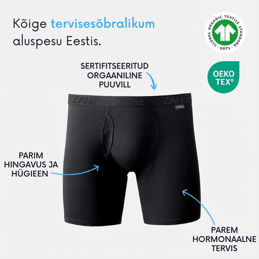 Orgaanilisest puuvillast aluspesu